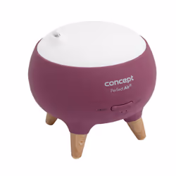 Concept DF1011, Tank, Evaporative aroma diffuser, 0.25 L, 50 m², 9 h, Timer