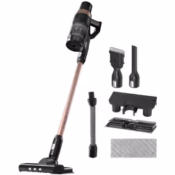 Concept VP6025, 2-in-1 stick vacuum, Bagless, Black, Bronze, Dry&wet, HEPA, HEPA 13