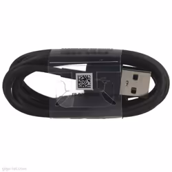 Samsung USB Type C to USB-A cable Black Syncing & Charging Cable - Additional view 4