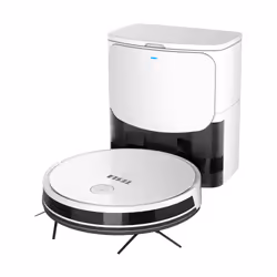 Tesla ROBOSTAR IQ400 PLUS, Dust bag, White, Round, 0.34 L, 0.25 L, HEPA