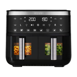 Tesla AIRCOOK Q450 XXL Double 7.6 L Stand-alone 2850 W Hot air fryer Black