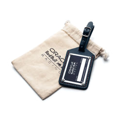 2024 Red Bull Racing Leather Luggage Tag