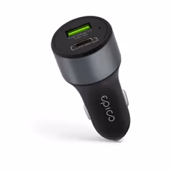 Epico 9915101900015 mobile device charger Universal Black, Grey Cigar lighter Fast charging Auto
