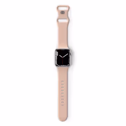 Epico 41918102300001, Watch strap, Apple, Watch 3, 4, 5, SE, 6 and the newest 7 series, Silicone, Pink, 22 mm