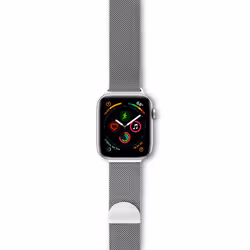 Epico 41918182100001, Watch strap, Apple, Watch 3, 4, 5, SE, 6 and the latest 7 series, Stainless steel, Stainless steel, Sil ...