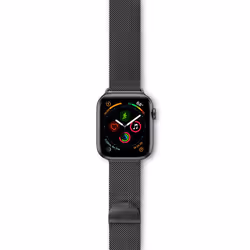 Epico 42018181300001, Watch strap, Apple, Watch 3, 4, 5, SE, 6 and the latest 7 series, Stainless steel, Stainless steel, Gre ...