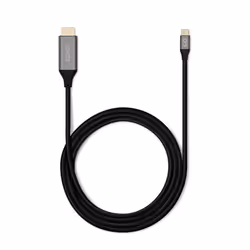 Epico 9915101900026 cable gender changer USB - C HDMI Black, Grey