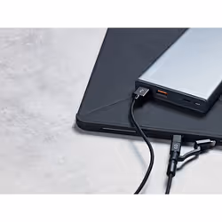 Epico 9915111300013 USB cable 1.2 m USB A USB C/Micro-USB B/Lightning Black