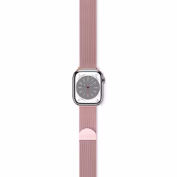 Epico 42218182300001, Watch strap, Apple, Watch 3, 4, 5, SE, 6 and the latest 7 series, Stainless steel, 20 mm, 41 g