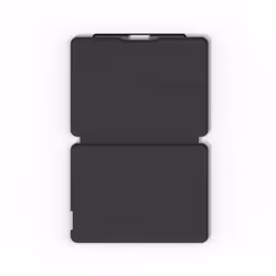 Epico 57811101300003 tablet case 27.9 cm (11") Cover Black