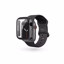 Epico 63310151000001, Watch bumper, Apple, Apple Watch 7/8 (41 mm), Polycarbonate (PC), Tempered glass, 37 mm, 0.4 mm