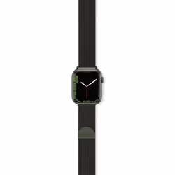 Epico 63318181500001, Watch strap, Apple, Watch 3, 4, 5, SE, 6 and the latest 7 series, Stainless steel, Green, 20 mm