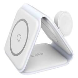 Epico 9915101100129 mobile device charger Headphones, Smartphone, Smartwatch White AC Wireless charging Indoor