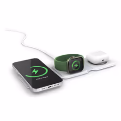 Epico 9915101100129 mobile device charger Headphones, Smartphone, Smartwatch White AC Wireless charging Indoor