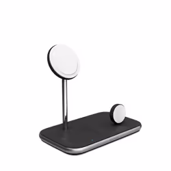 Epico 9915101300199, Indoor, DC, Wireless charging, 1.2 m, Black, Grey