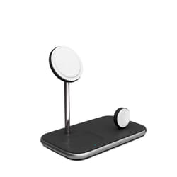 Epico 9915101300199 mobile device charger Headphones, Smartphone, Watch Black, Grey DC Wireless charging Indoor