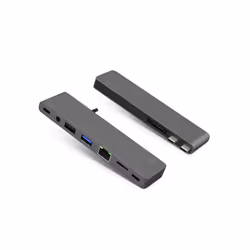 Epico 9915111900080 laptop dock/port replicator Docking USB Type-C Grey