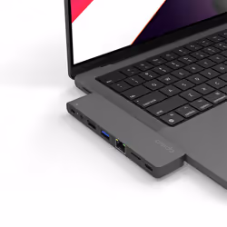 Epico 9915111900080 laptop dock/port replicator Docking USB Type-C Grey