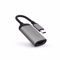 Epico 9915111900081, USB Type-C, HDMI, Male, Female, Straight, Straight
