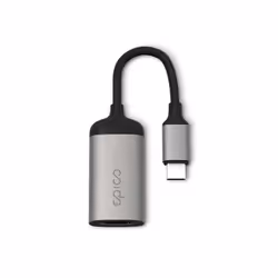 Epico 9915111900081 video cable adapter USB Type-C HDMI Grey