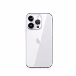 Epico Hero, Cover, Apple, iPhone 14, 15.5 cm (6.1"), Transparent