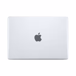 Epico 64710101000002 laptop case 33 cm (13") Cover Transparent, White