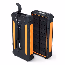 Epico Spello, 24000 mAh, Wireless charging, Black, Orange
