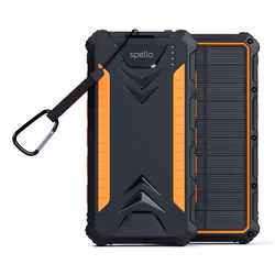 Epico Spello 24000 mAh Wireless charging Black, Orange