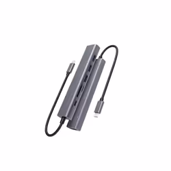 Epico Spello USB Type-C 5000 Mbit/s Black, Silver