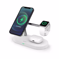 Epico Spello, Indoor, USB, 5 V, Wireless charging, White
