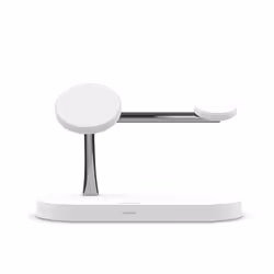 Epico Spello Headphones, Smartphone, Smartwatch White USB Wireless charging Indoor