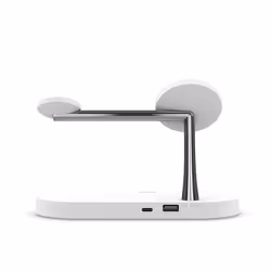 Epico Spello Headphones, Smartphone, Smartwatch White USB Wireless charging Indoor