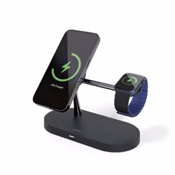 Epico Spello, Indoor, USB, 5 V, Wireless charging, Black, Grey
