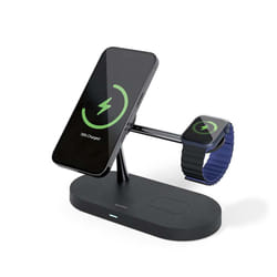 Epico Spello Headphones, Smartphone, Smartwatch Black, Grey USB Wireless charging Indoor