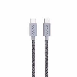 Epico 9915141300018, 1.2 m, USB C, USB C, 0.48 Gbit/s, Grey
