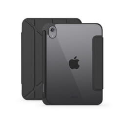 Epico Hero 21.1 cm (8.3") Flip case Black, Translucent