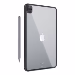 Epico 57910101300001 tablet case 32.8 cm (12.9") Cover Black, Transparent