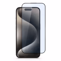 Epico Edge to Edge, Apple, iPhone 15 Pro, Scratch resistant, Black, Transparent, 1 pc(s)