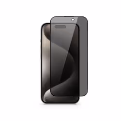 Epico 81312151300003, Apple, iPhone 15 Pro, Scratch resistant, Black, 1 pc(s)