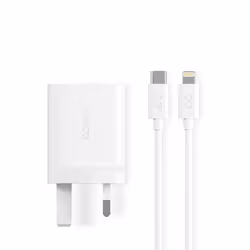 Epico 9910101000004 mobile device charger Universal White AC Fast charging Indoor