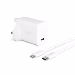 Epico 9910101000004 mobile device charger Universal White AC Fast charging Indoor