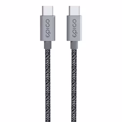 Epico 9915141300019 USB cable 2 m USB C Grey
