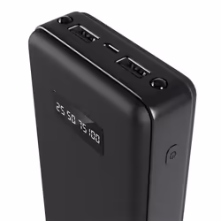Epico Spello Multifunctional Lithium Polymer (LiPo) 15000 mAh Black