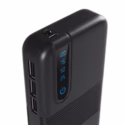 Epico 9915101300241 power bank Lithium-Ion (Li-Ion) 20000 mAh Black