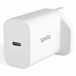 Epico 9915101000004 mobile device charger Smartphone White AC Fast charging Indoor
