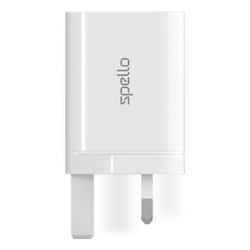 Epico 9915101100172 mobile device charger Universal White AC Fast charging Indoor