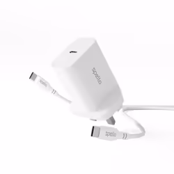 Epico 9915101100172 mobile device charger Universal White AC Fast charging Indoor