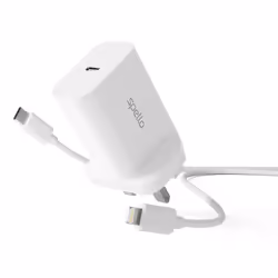 Epico 9915101100174 mobile device charger Universal White AC Fast charging Indoor