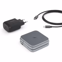 Epico Mag+ Universal Grey USB Wireless charging Indoor