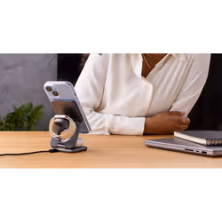 Epico Mag+ Universal Grey USB Wireless charging Indoor - Additional view 4